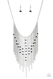 First Class Fringe - Black