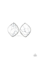 Marble Marvel - White