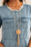Up Faux Grabs - Orange