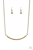 Collar Poppin Sparkle - Brass