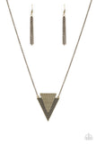 Ancient Arrow - Brass