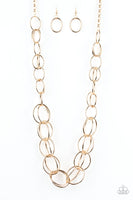 Elegantly Ensnared - Gold