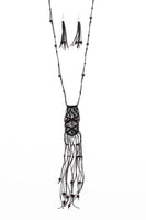 Macrame Majesty - Black