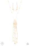Macrame Majesty - White