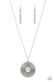 Targeted Tranquility - White