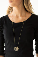 Abstract Aztec - Brass