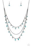 Pebble Beach Beauty - Blue