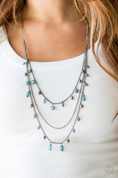 Pebble Beach Beauty - Blue