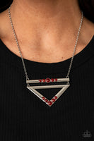 Triangulated Twinkle - Red
