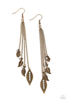 Chiming Leaflets - Brass